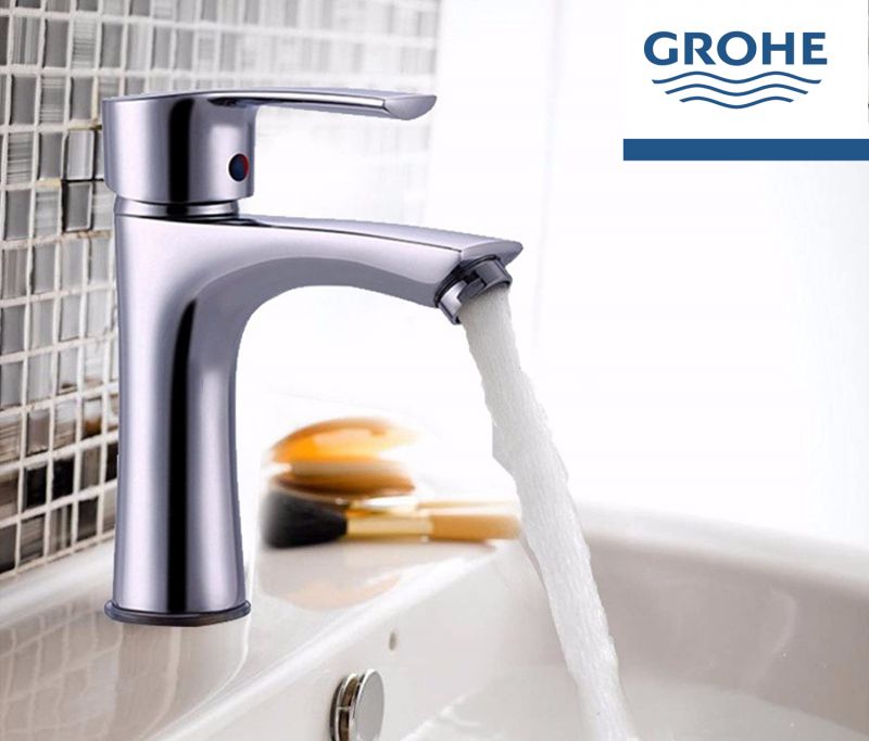 Рабочий смеситель фирмы Grohe